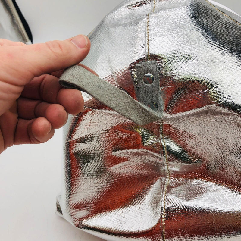 Steel Grip ARL451A Hood Aluminized PFR Rayon Ratchet Suspension 15oz Fabric Wght 12