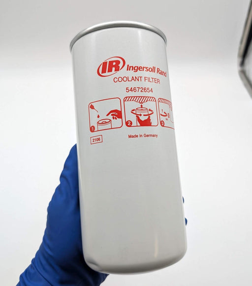 Ingersoll Rand 54672654 Replacement Oil Filter for Rotary Air Compressor OEM 1