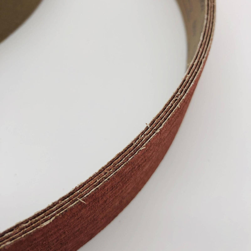 VSM 322871 Abrasive Sanding Belt 1-1/2 x 72 120G Series XK885Y EV07 Lot of 4 6