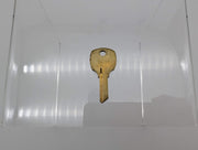 10x National D8788 Key Blanks 6 Pin for Some National Cam Locks Brass 2