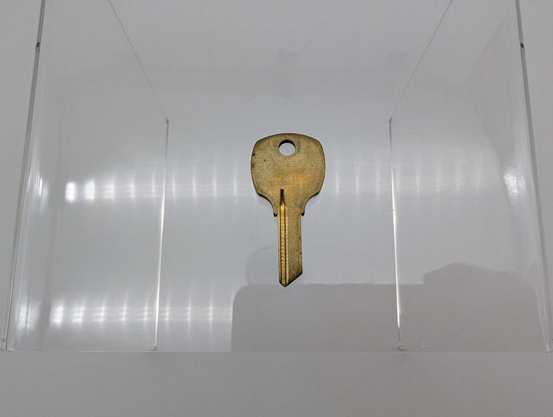 10x National D8788 Key Blanks 6 Pin for Some National Cam Locks Brass 2