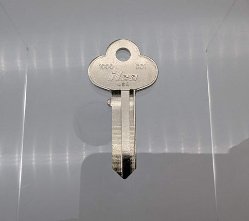 10x Ilco 1000 / C01 Key Blanks for Corbin X1-99-5 Nickel Plated 5 Pin 1
