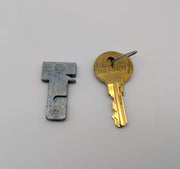 Diebold 31-018431 Undercounter Lock Core Kit w Bolt & 2 Keys Keyed 8015 4