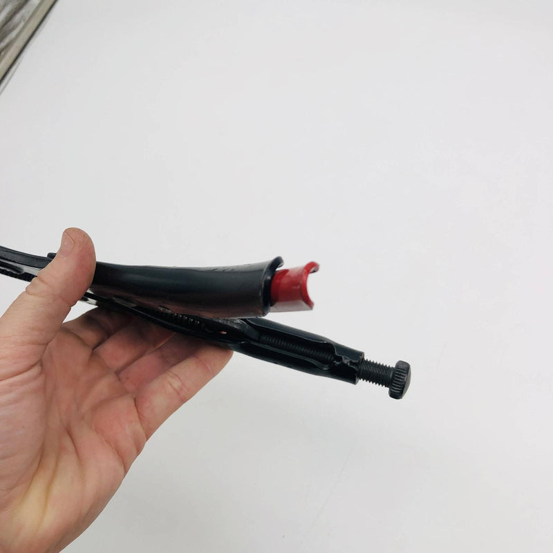 Stanley Proto J292XL Curved Jaw Pliers 9-1/4" Locking 8