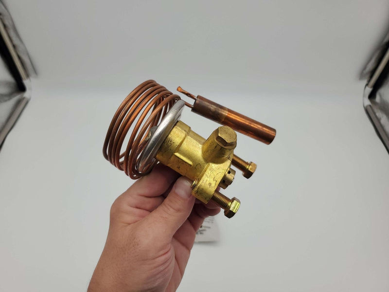 Alco TCLE 7-1/2 HC Thermo Expansion Valve Less Flange Take-A-Part 5' Tube 450PSI 3