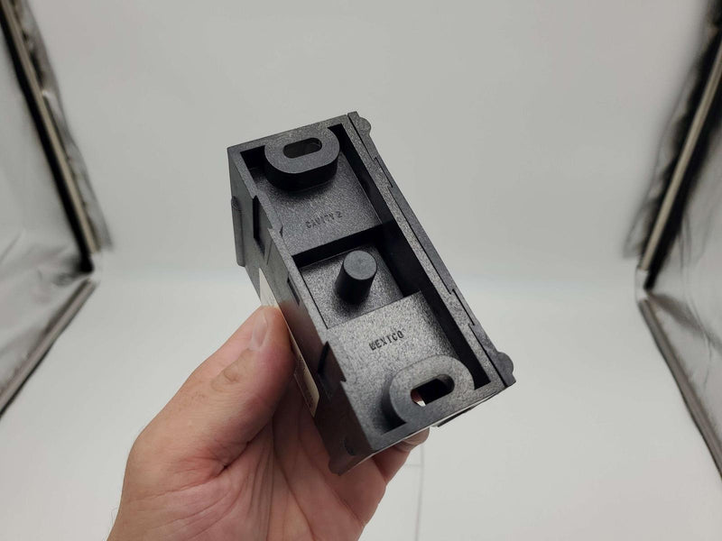 Mersen 66581 Power Distribution Block 1 Pole 175A 600V Screw Mount 6