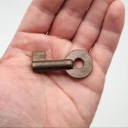 1x Yale 039-K Barrel Key .37" Diameter x .275" Barrel Hole Bronze Vintage 2