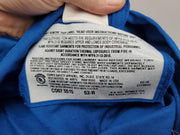 Topps CO07 5515 Coveralls Fire Resistant Size 52-R Nomex 4.5 Oz Nomex 2