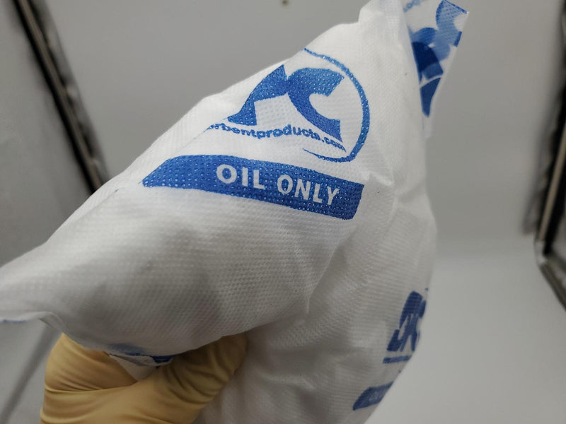 SPC OIL99 Oil Only Absorbent Pillows 9" x 9" Case of 32 15.4 Gal Total Capacity 3