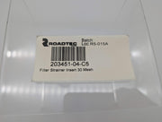 Roadtec 203451-04-C5 Filter Strainer Insert 30 Mesh OEM Replacement 5