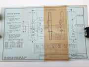 Von Duprin Door Knob & Plate 2590 Satin Bronze 44 & 88 Rim & Mortise Devices 8