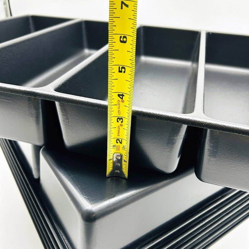 Kennedy 81930 4-Compartment Drawer Divider 4in Depth for 29in Cabinet Lot of 6