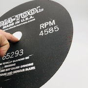 26x Diamond-Tool 65293 Cut Off Wheel BV0097 9-15/16 x .050 x 1-1/4 Dia-Tool 5
