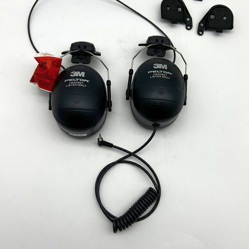 3M Peltor HTM79P3E XH001651468 Liston Only Headset 230 OHM Mount for Hard Hats