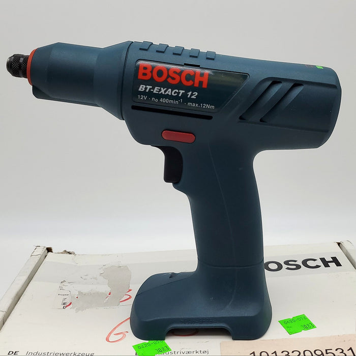 Bosch BT-Exact 12 Screw Driver Cordless 12V 400RPM 0 602 491 441 Open Box 1