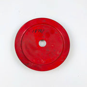 Snapper 18781 Deck Pulley OEM NOS Replaced by 7018781BMYP Red Wear 11