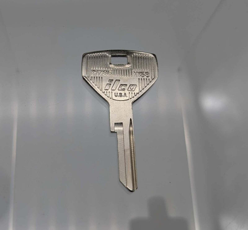 5x Ilco Y153 Key Blanks Fits Some Chrysler, Dodge & Plymouth Vehicles 1