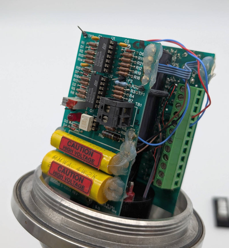 Electron Machine MPR-83C Refractometer Fluid Sensing Head 32-72F 0-100% 5