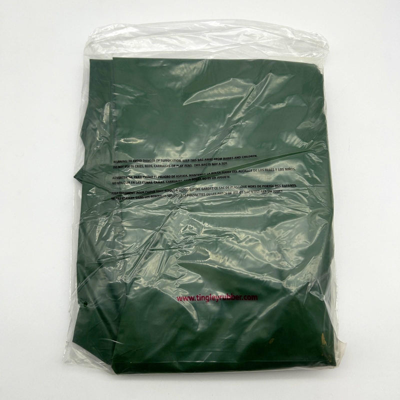 Tingley O22008.4X.01 Rain Bib Overalls Iron Eagle Green 4XL Unisex Polyurethane 5