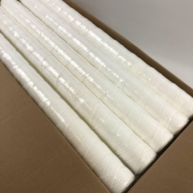 Serfilco 15U30U Filter Cartridge 15 Mi 30" L 2.38" OD Double Open End PP 15pk/Cs 10