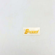 Norwegian Cruise Lines Decal Sticker Vintage M/S MS Skyward White Ship Boat 2x1" 9