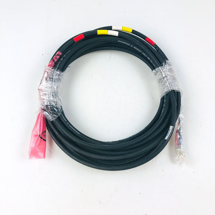 Rosenberger 8491588076 Fiber Optic Cable LC/LC 50/125 OM2 I/O Riser 10M Cpy2 3