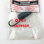 Simplicity 1679554 Extension Spring 0.580 ODX OEM NOS Replaced by 1679554SM 4