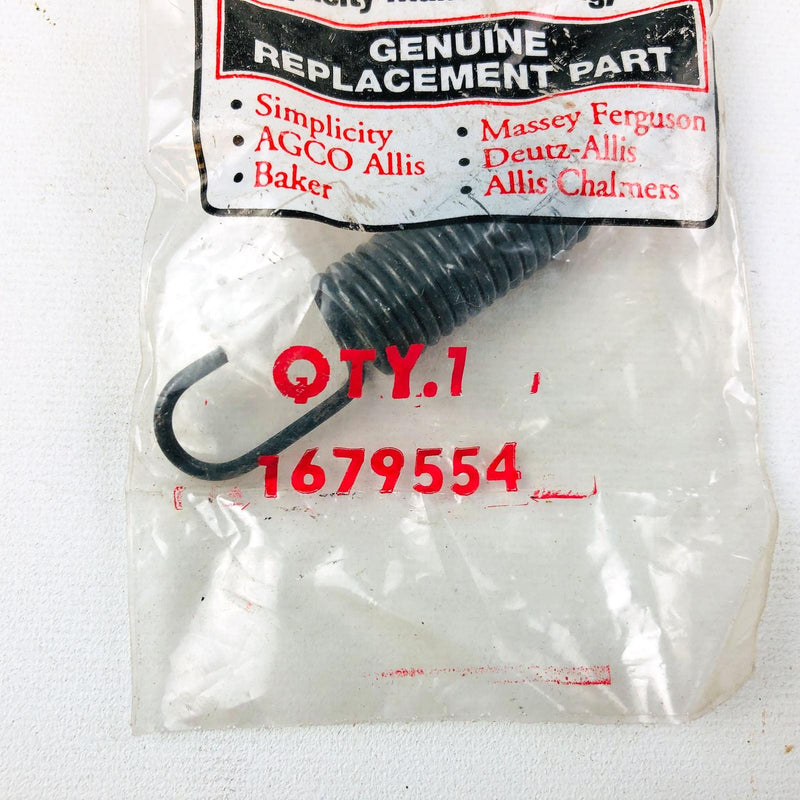 Simplicity 1679554 Extension Spring 0.580 ODX OEM NOS Replaced by 1679554SM 4