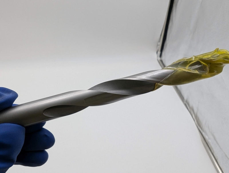 Hannibal Carbide Tool 0.5512" Drill Bit 118 Deg 4-13/16" LOC 6-5/8" OAL 600140 4