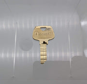 5x Sargent 273 CDH Key Blanks CDH Keyway Nickel Silver 5 Pin NOS 1