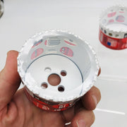 Milwaukee 49-56-9633 Hole Saw 2-5/8in Ice Harden Hole Dozer Bi-Metal 3.5 TPI 2pk 6