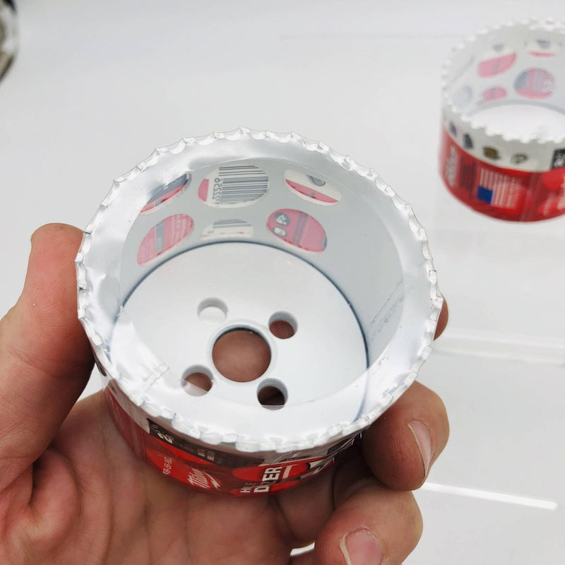 Milwaukee 49-56-9633 Hole Saw 2-5/8in Ice Harden Hole Dozer Bi-Metal 3.5 TPI 2pk 6