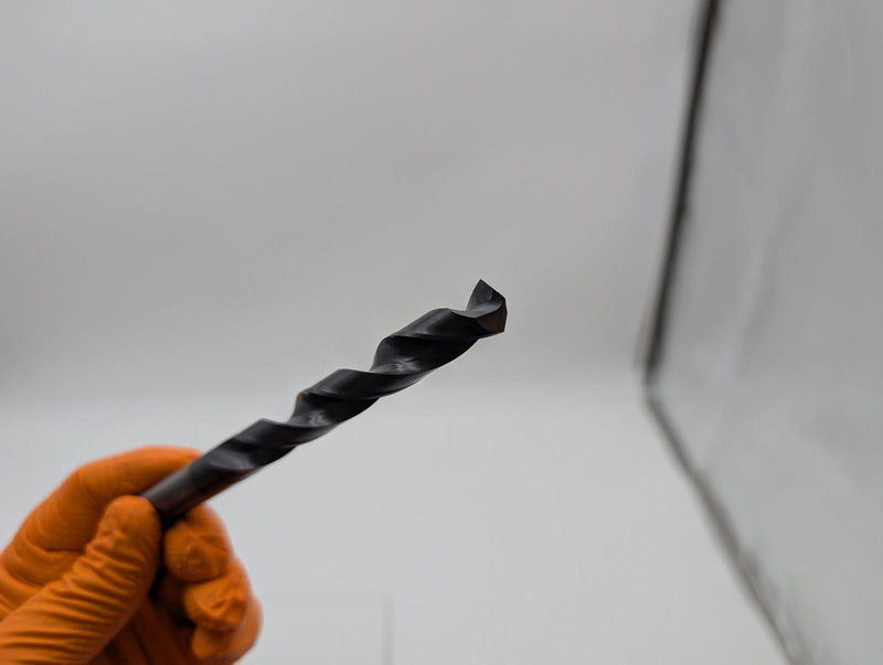 Guhring 31/64" Drill Bit 118 Deg 5.94" OAL 2 Flute 3.98" LOC Carbide FIREX 2464 2