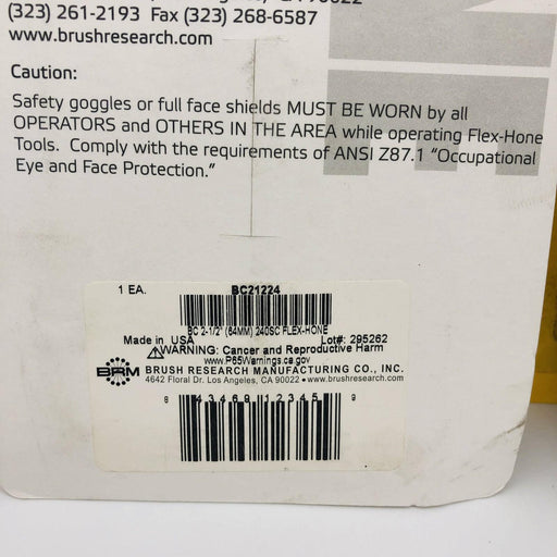 2x Brush Research BC21224 Flex Hone Cylinder Hone Ball 2-1/2 240GR Silicon Car 2