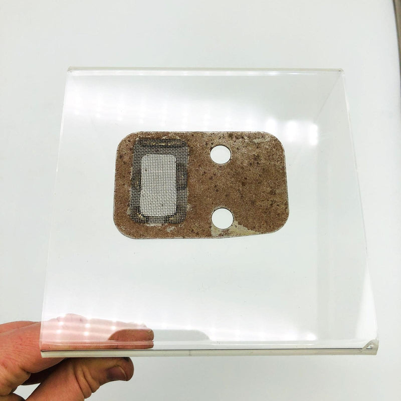 Tanaka 7220602B800 Plate Muffler Partition OEM NOS Replaces 7320602B201 9