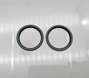 SKF 12330 Oil Seals 1.250" Shaft 1.5" OD 0.125" W Nitrile Rubber Lip Pack of 2 1