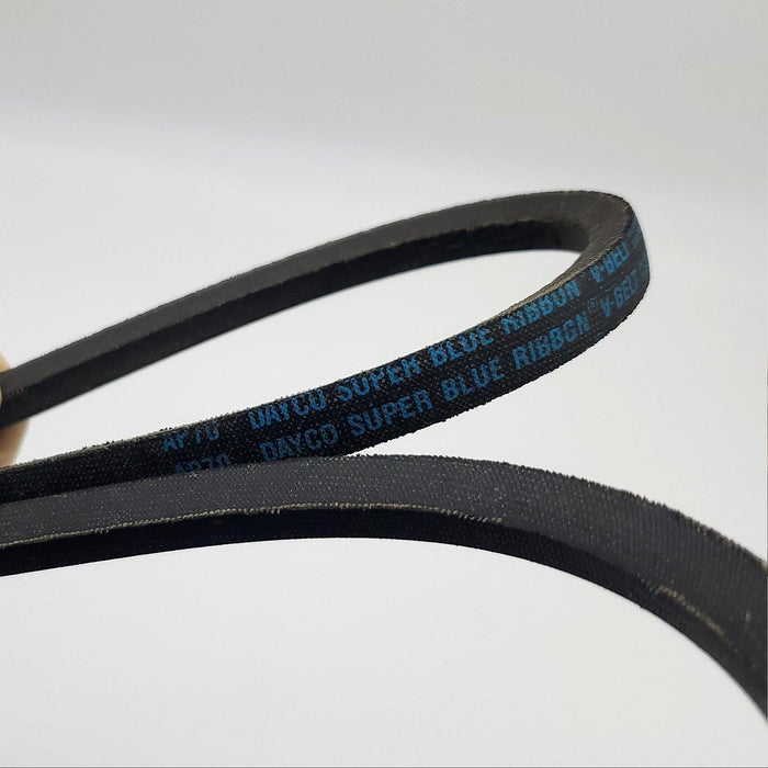 Dayco AP70 Belt Super Blue Ribbon 1/2" Wide 72" Length 5/16" Thick AP Section 2