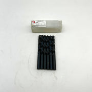Chicago-Latrobe 47357 Jobber Drill Bit 11.20mm 150 HSS Black Steam Oxide 6pk 8