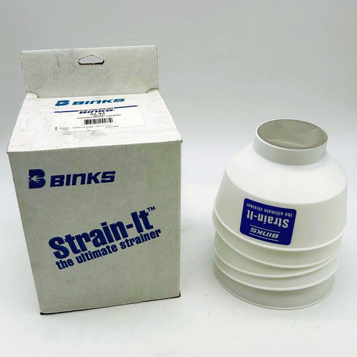 Binks 81-82 Strainer White 145 Mesh 901441 Strain It Siphon Cup 1qt Pk of 5 1