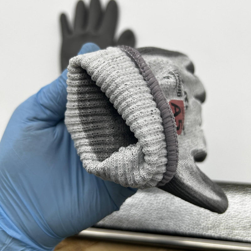 Magid D-Roc GPD590 Chemical and Cut Resistant Glove Size 6 XS Poly Palm 6 Pairs 5