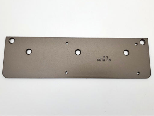 LCN 4010-18 Dark Bronze Door Closer Bracket Mounting Plate for 4010 Closers 1