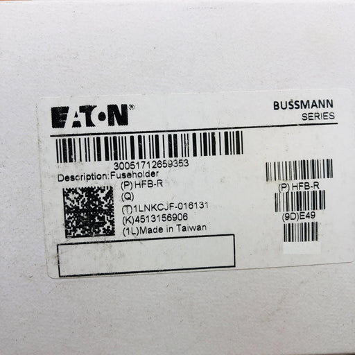 1x Cooper Bussmann HFB-R Fuse Holder 1/4” x 1-1/4” In-Line Water Resistant 2