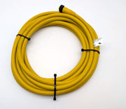 Lumberg Automation RK 50-742/20F Sensor Cable 7/8" 5 Pin F to Bare Wire 20 Feet 1