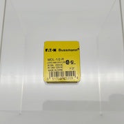 Bussmann MDL-1/2-R Fuses 0.5A 250V Time Delay Glass Pack of 5 1