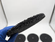 Scotch-Brite 958 Clean & Strip Disc 8" x 5/8" Very Coarse Silicon Carbide 5 Pack 3