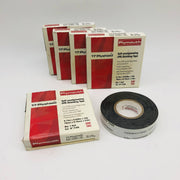 Plymouth 2104 Plyshield Rubber Electrical Tape 15 ft. x 0.75 in Black 5 Rolls 10