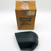 Mopar 52000178 Bumper Extension End Cap Black Plastic OEM NOS 84-90 Jeep Open 1