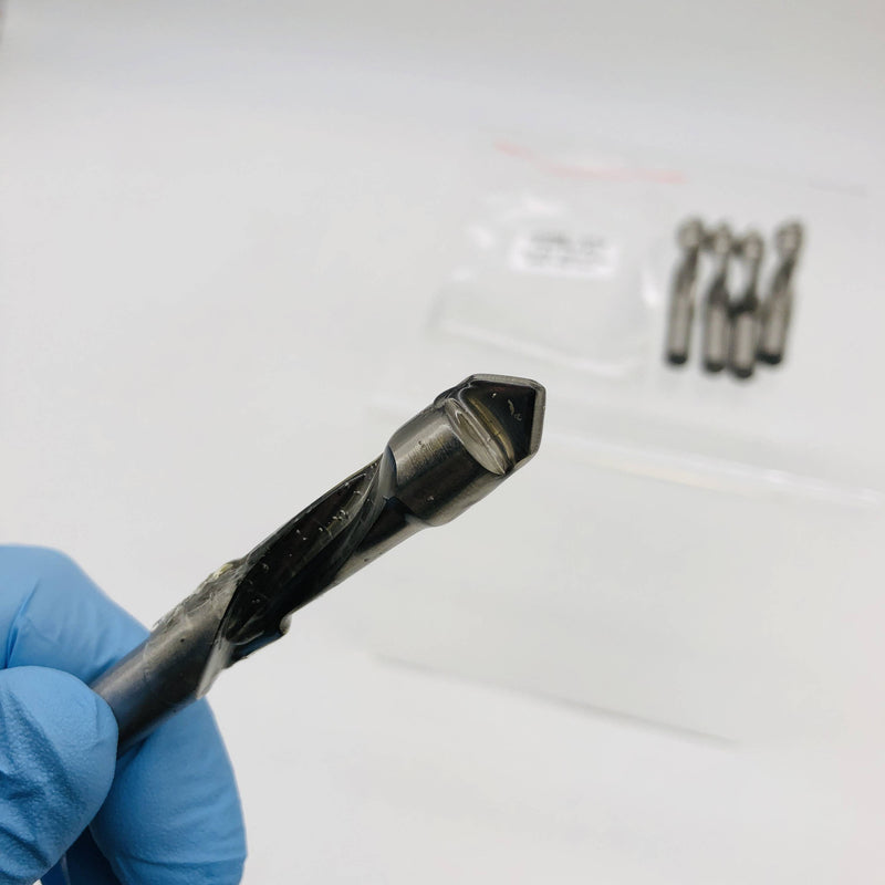 ValueMax Tools HS05605 Panel Pilot Router Bit 3/8in HSS Low Spiral Pack of 5 7