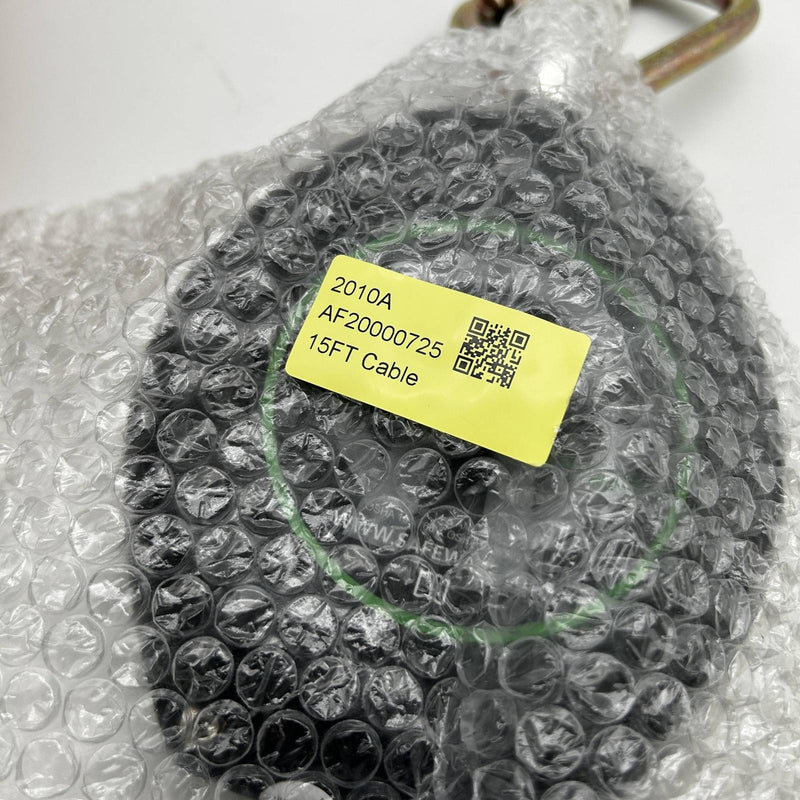Safewaze FS-FSP1215-G Self Retracting Lanyard 15ft Cable Poly Housing SRL
