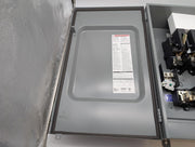 Square D H364NAWK Fusible Safety Switch 200A 600V 3P 150HP 16.5" x 11" x 8.8" 7